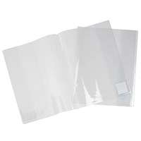 Contact Scrap Book Slip Cover Clear Pack 5