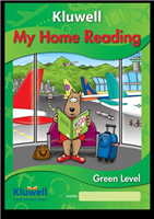 Kluwell Reading Diary Middle Level Green 10 per Pack