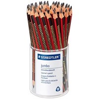 Staedtler Jumbo Triangular Graphite Pencil 2B 50 Cup