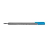 Staedtler 334 Triplus Fineliner Pen Ultramarine Blue 10 Pack