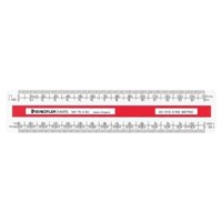 Staedtler Mars Oval Scale Rules