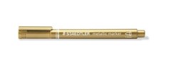 Staedtler Metallic Marker Gold 10 Pack