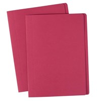Avery Folder Manilla A4 Red 10 Pack
