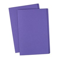 Avery Folder Manilla Foolscap Purple 20 Pack 5 per Box