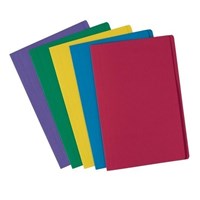 Avery Folder Manilla Foolscap Assorted 20 Pack 5 per Box