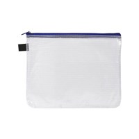 Avery Handy Mesh Pouch with Zip A5 Clear