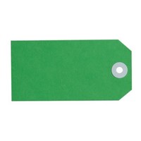 Avery Shipping Tags 108x54mm Size 4 Green 1000 Pack