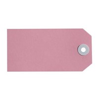 Avery Shipping Tags 108x54mm Size 4 Pink 1000 Pack