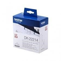 Brother DK22214 Label Roll 12mmx3048m White