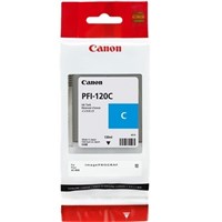Canon PFI120 Ink Cartridge Cyan
