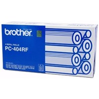 Brother PC404 Print Refill Rolls 4 Pack