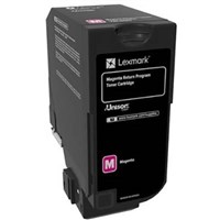 Lexmark 74C60M0 Toner Cartridge Magenta