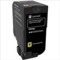 Lexmark 78C6XYE Extra High Yield Toner Cartridge Yellow