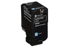 Lexmark C236 High Yield Toner Cartridge Cyan