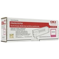 OKI C5650 43872310 Toner Cartridge Magenta