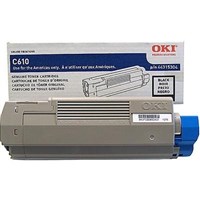 OKI C610 44315312 Toner Cartridge Black
