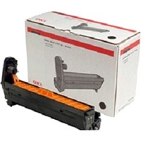 OKI C712N 46507412 Drum Unit Black