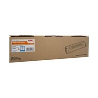 OKI C8600 43487727 High Yield Toner Cartridge Cyan