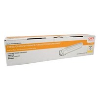 OKI C9600 42918917 Toner Cartridge Yellow