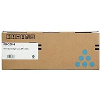 Ricoh SPC250 407548 Toner Cartridge Cyan
