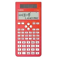 Canon Calculator Scientific Red