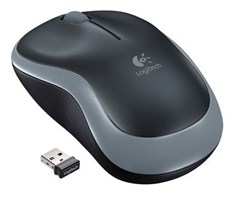 Logitech M185 Wireless Mouse 99x60x39mm