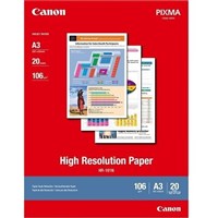 Canon HR101 High Resolution Paper 20 Sheet A3