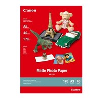 Canon Matte Photo Paper 40 sheets A3 170gsm