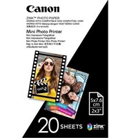 Canon Photo Printer Paper Mini 20 Sheets 5x76cm