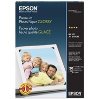 Epson Photo Paper Premium 20 Sheets Glossy A3