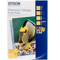Epson Photo Paper Premium Glossy 50 Sheets 255g 4x6inches
