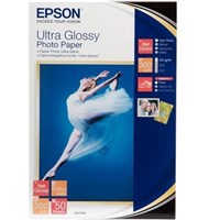 Epson Photo Paper Roll Ultra Glossy 50 Sheets 300g 4x6inches