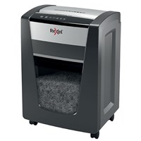 Rexel Momentum X420 Cross Shredder Black