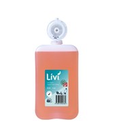 Livi S101 Delux Hand Soap Bottle 1 Litre Each 6 per Carton