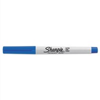 Sharpie Marker Ultra Fine Bullet Blue 12 per Box