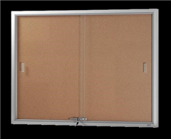 VisionChart Be noticed 2 Sliding Glass Door 1220x915mm