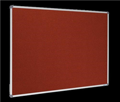 VisionChart Krommenie Pinboard 900x600mm