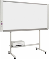 VisionChart Electronic Copyboard Plus 1800x900mm with Printer