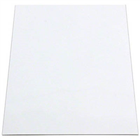 VisionChart Magnetic Sheet A4 White