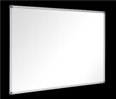 VisionChart Whiteboard Porcelain Heavy Duty 900x900mm