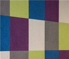 VisionChart Acoustic Panels 600x600mm Citrus 6 Pack