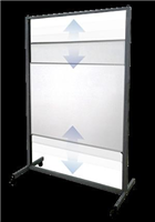 VisionChart Whiteboard Mobile Aspire Vertical Sliding