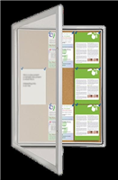 VisionChart TX Noticecase Weather Resistant 590x1080mm