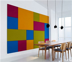 VisionChart Unframed Pinboard Smooth Velour 1500x1200mm