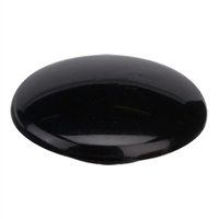VisionChart Whiteboard Magnets 20mm Black 16 Pack