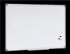 VisionChart Whiteboard Communicate Magnetic 900x900mm