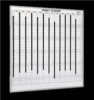 VisionChart Whiteboard Magnetic Planner 1500x1200mm