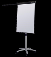 VisionChart Flipchart Stand Lockable Wheel Base 1550x1920mm