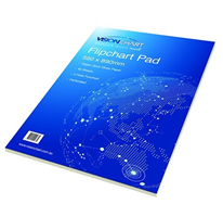 VisionChart Flipchart Pads 70gsm Paper 590x890mm 2 Pack