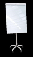 VisionChart Flipchart Magnetic Glass With Stand 960x700mm